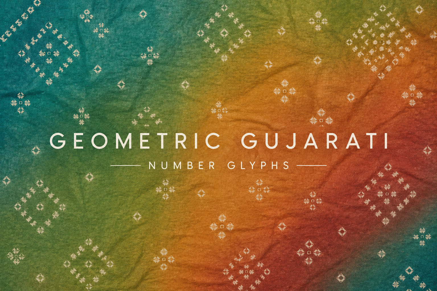 Gujarati Glyphs